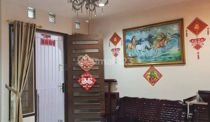 Dijual Rumah 3.5 Lantai, Uk 5x15, Shm, Muara Karang,jakarta Utara