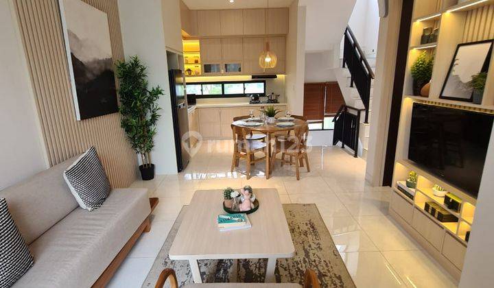 Dijual Rumah 3 Lantai Uk 5x15, Bagus, Siap Huni, Golf Island, Pik