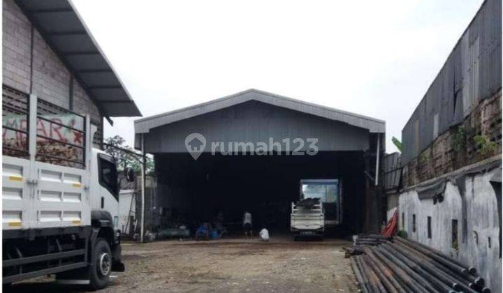 Disewakan Gudang dan Tanah Lokasi Strategis 2