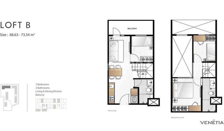 Apartemen Baru Siap Huni  2