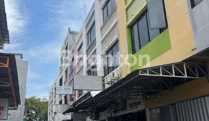 DIJUAL CEPAT RUKO 3 DI HERTASNING DIBAWAH HARGA PASARA 1