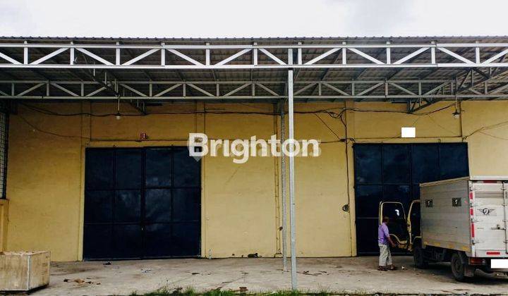 DIJUAL & DISEWAKAN GUDANG DI BANJARMASIN 1