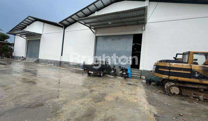 DISEWAKAN GUDANG DI BALIKPAPAN 1