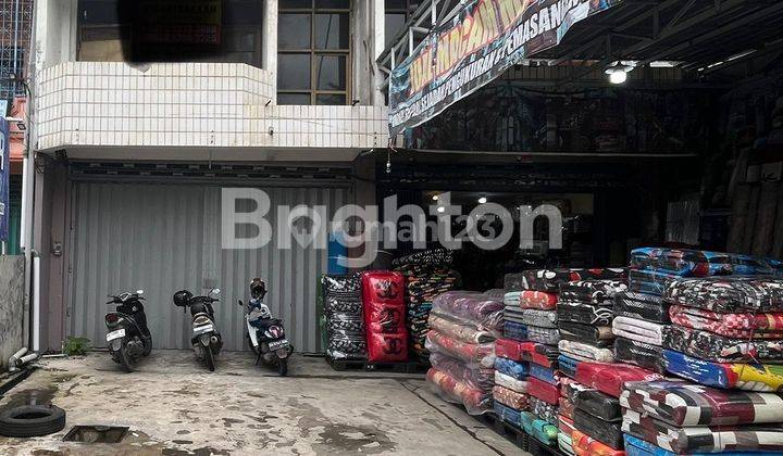 DISEWAKAN RUKO 3 LANTAI DI TENGAH KOTA BANJARMASIN 1