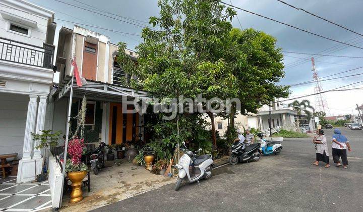 FOR SALE RUMAH 2 LANTAI POSISI HOOK DI BENUA ANYAR BANJARMASIN 1