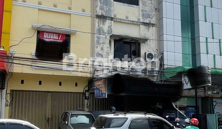 RUKO 3 LANTAI DISEWAKAN PELITA RAYA 1