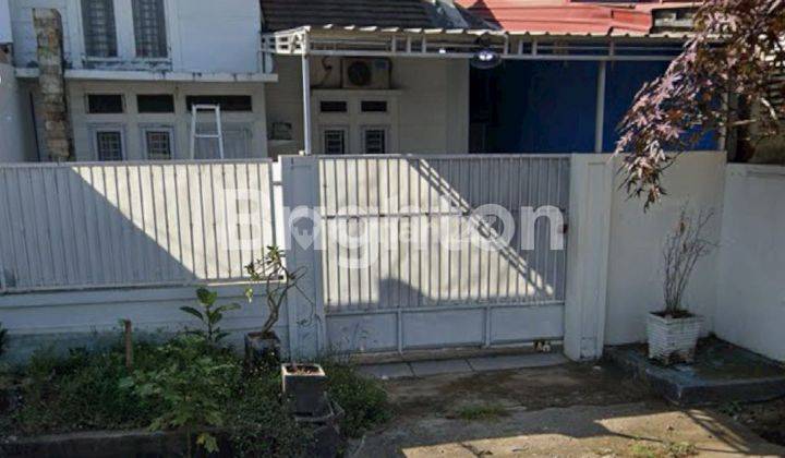 DIJUAL  CEPAT RUMAH FULL FURNISH DI PINGGIR JALAN BESAR MANGGARUPI 1