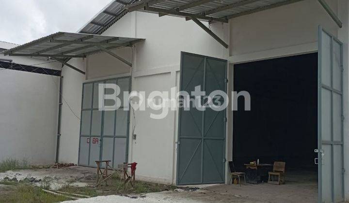DIJUAL DAN DISEWAKAN GUDANG DI BASIRIH 1