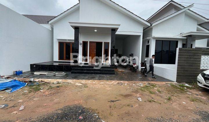 DIJUAL RUMAH BARU DI PRAMUKA 1