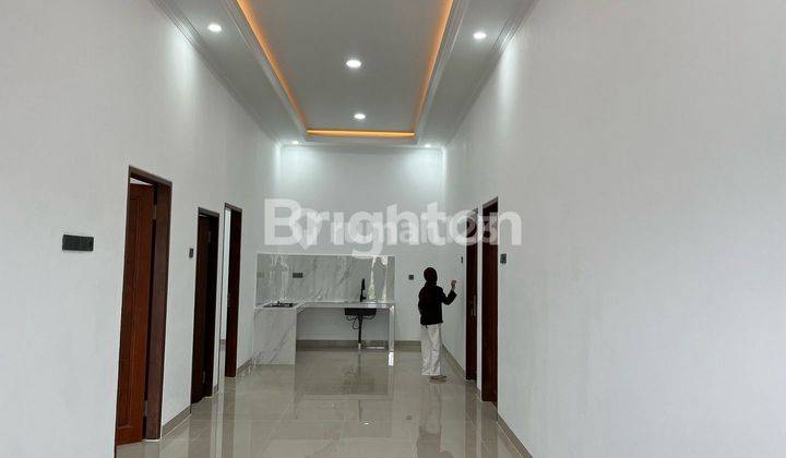 DIJUAL RUMAH BARU DI PRAMUKA 2