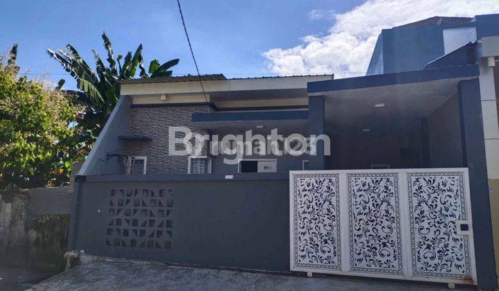 DIJUAL RUMAH DI TENGAH KOTA  MALOMBASSANG TOWN HOUSE 1