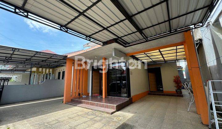 DIJUAL CEPAT RUMAH DIKOMPLEK BUNYAMIN 1