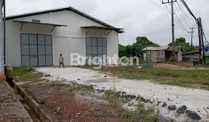 DIJUAL DAN DISEWAKAN GUDANG DI BASIRIH 2