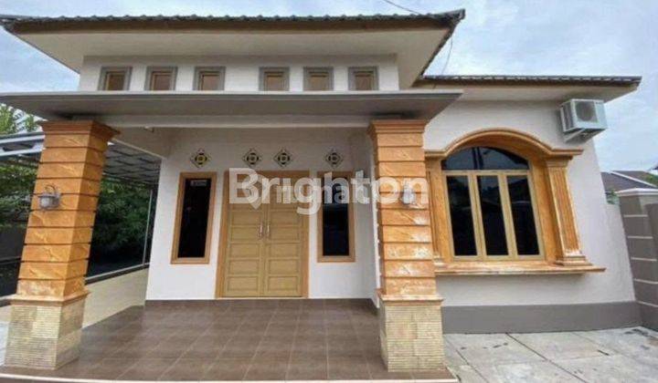 Dijual Rumah ada kolam ikannya 2