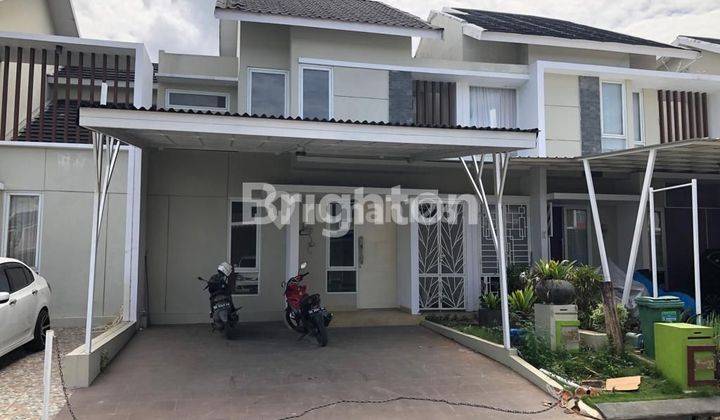 DIJUAL RUMAH  2 LANTAI FULL FURNISH DI CITRALAND BANJARMASIN 1