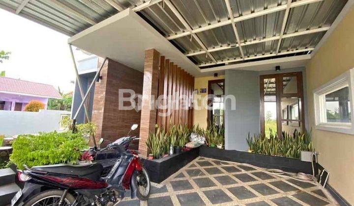 DIJUAL RUMAH FULL FURNISH DITENGAH KOTA BANJARBARU 2