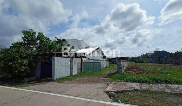 DIJUAL TANAH DAN BANGUNAN RUMAH DI TAMANGAPA MAKASSAR 1