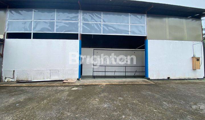 DIJUAL DAN DISEWAKAN GUDANG DI INDRAKILA 2