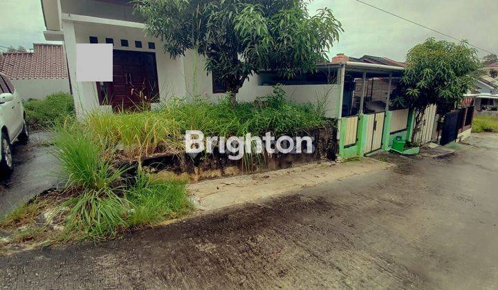 Dijual rumah MT HARYONO BELAKANG LIVING PLAZA 2