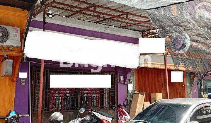 DIJUAL RUKO 2 LANTAI PETTARANI BISNIS CENTER MAKASSAR 1