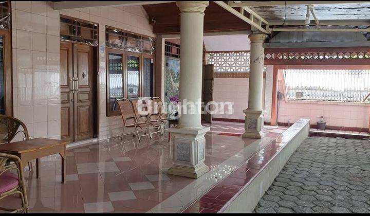 DIJUAL RUMAH DI PINGGIR JALAN SUNU 2