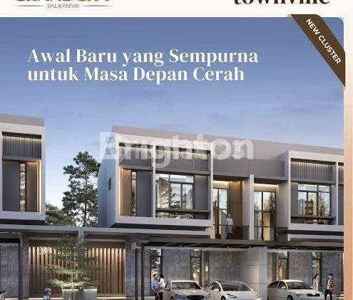 DIJUAL RUMAH CLUSTER TOWNVILLE 1