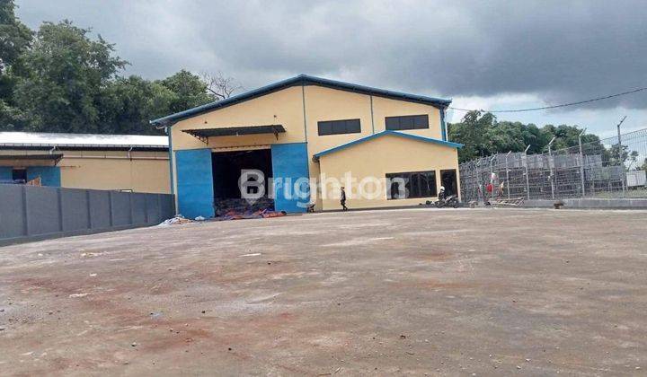DIJUAL GUDANG PATTENE GREEN PARK 1