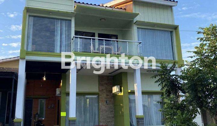 Dijual rumah borneo paradiso 1