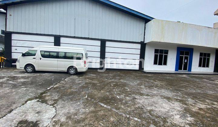 DIJUAL DAN DISEWAKAN GUDANG DI INDRAKILA 1