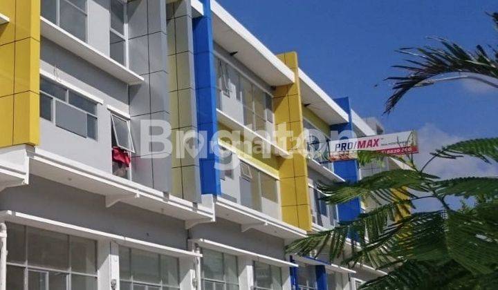 DIJUAL RUKO DI SUDIRMAN OFFICE PARK BALIKPAPAN 1