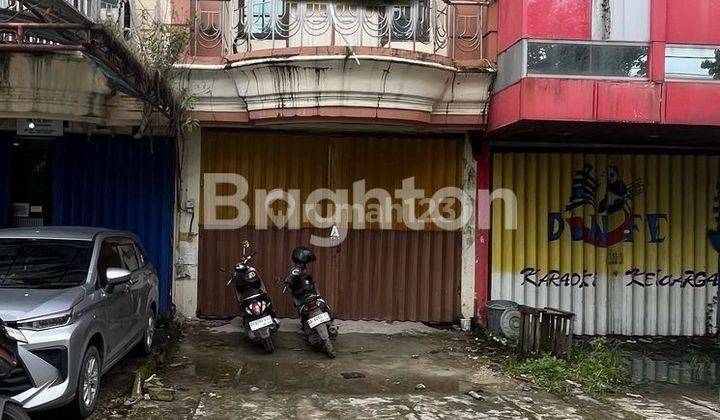 DISEWAKAN RUKO DI TENGAH KOTA BANJARMASIN 1