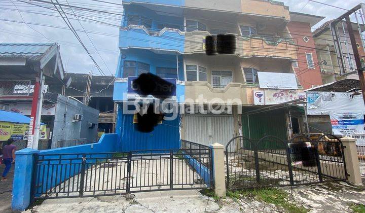 DISEWAKAN RUKO 3 LANTAI DI BANJARMASIN  1