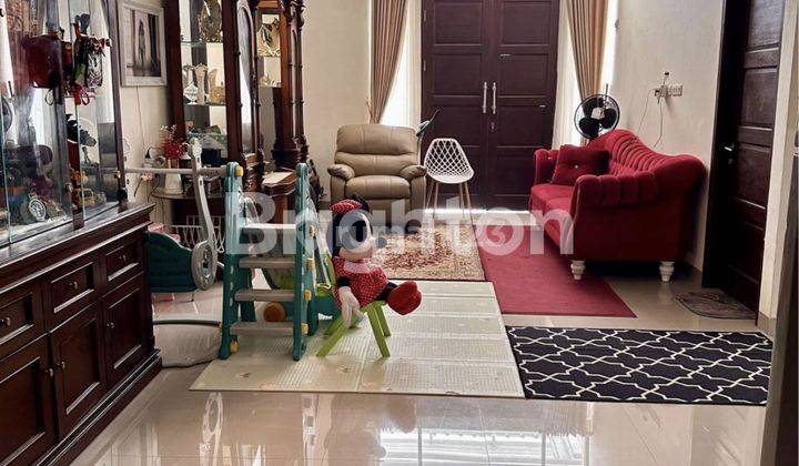 DIJUAL RUMAH 2 LANTAI DI JALAN POROS HERTASNING 2