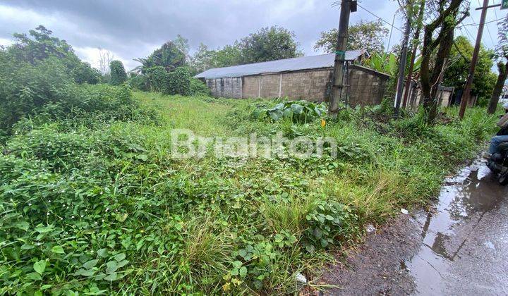 DIJUAL TANAH DI JALAN UTAMA DENGAN AREA INDUSTRI BANJARBARU 2