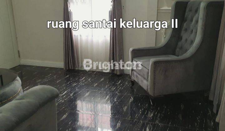 DIJUAL RUMAH MEWAH FULL FURNISH ADA KOLAM RENANG DI BENUA ANYAR BANJARMASIN 2