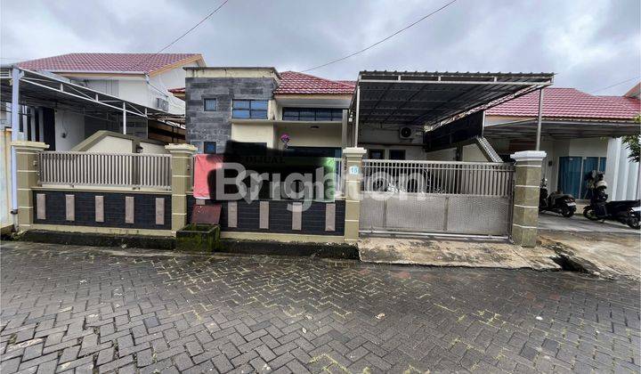 DIJUAL RUMAH FULL FURNISH DI BUNYAMIN PERMAI 1