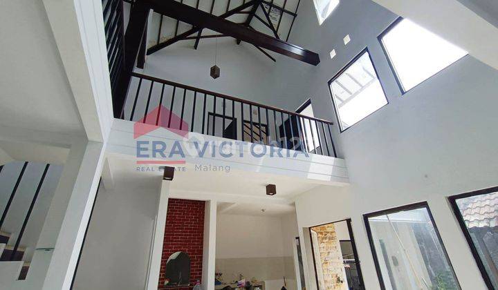 Dijual Rumah Siap Huni, Dekat Elpico Mall, Ma Chung Kota Malang 2