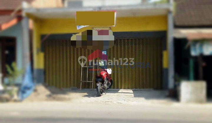Ruko Sewa 1 Lantai Di Jl Totok Kerot, Kediri, Dekat Simpang Lima Gumul 2