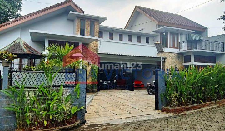 Rumah 2 Lantai Kondisi Bagus Di Rempoa Ciputat Timur, Suasana Asri 1