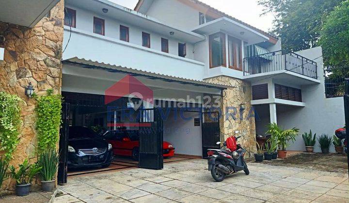 Rumah 2 Lantai Kondisi Bagus Di Rempoa Ciputat Timur, Suasana Asri 2