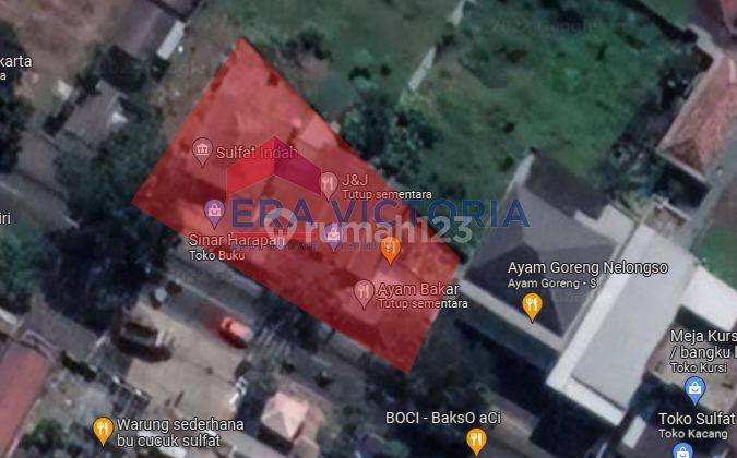 Tanah Di Pinggir Raya Sulfat Blimbing Cocok Untuk Usaha Kantor 2