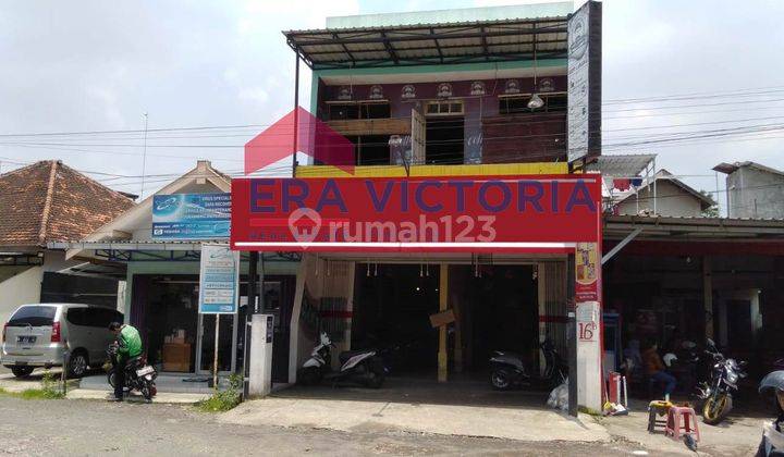 Ruko Sigura Gura Sukun, Kawasan Ramai, 30 Meter Ke Alfamart 1