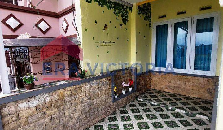 Rumah Villa Cantik Terawat Di Kawasan Wisata Pujon Dekat Batu 7