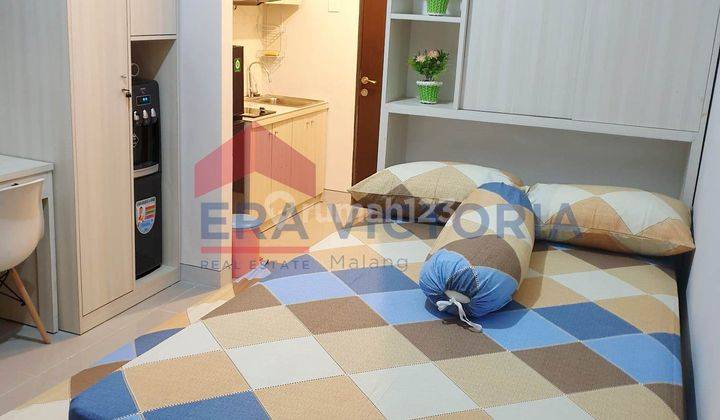 Unit Studio Apartemen Begawan Lantai 11 Furnish Bisa Bulanan 1