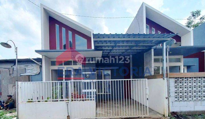 Rumah Minimalis Di Graha Unika Bandara, Dekat Bandara Abd Saleh 1