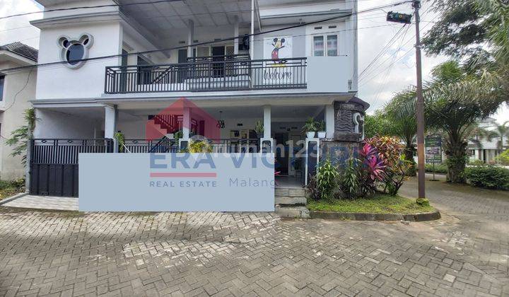 Rumah 2 Lantai Perum Green Living Residence Dekat Pasar Gadang 1