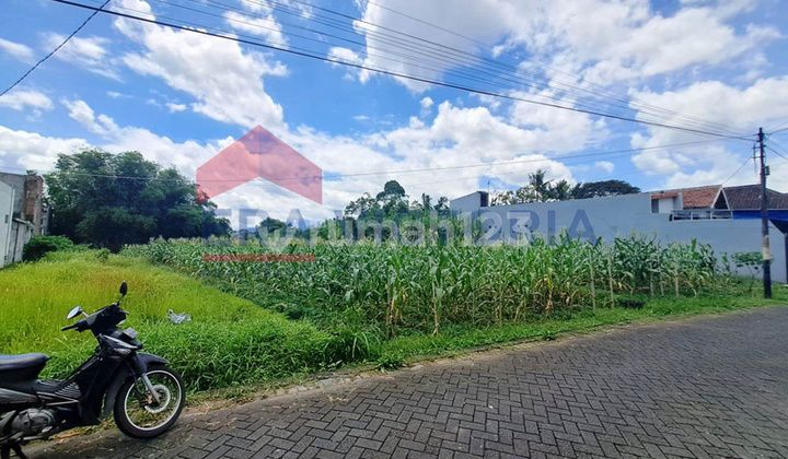 Tanah Dekat Wisata Tirtasani Karangploso Lahan Luas Akses Bagus