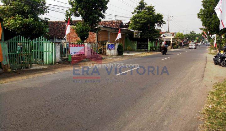 Dijual Rumah Pekarangan Luas Di Pinggir Jalan Kertosono Nganjuk 2