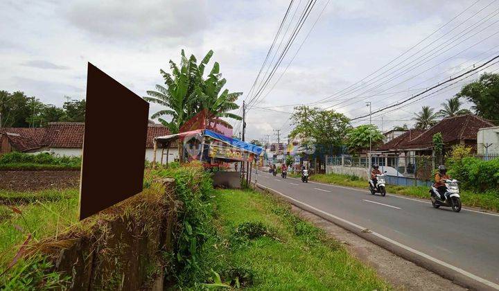 Tanah Pinggir Jalan Raya Kedungrejo Pakis Dekat Gerbang Tol 2