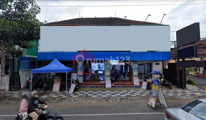 Ruko Dan Rumah Pinggir Jalan Besar 2 Menit Ke Alun Alun Kota Batu 1